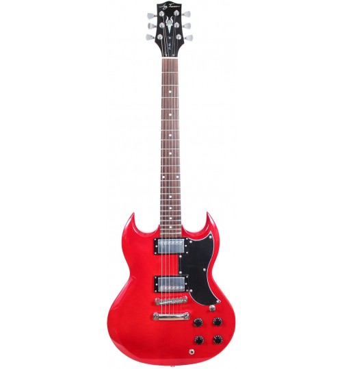 Jay Turser JT-50 Trans Red Elektro Gitar